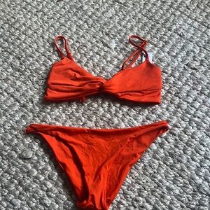 L Space Bikini Bottoms size: xs Top size: small